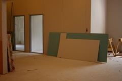 Permitting Office with Doorways